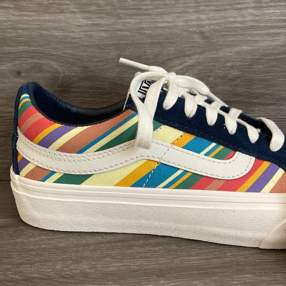 Vans Sk8-Low Reissue Retro Stripes Ultracush NWB - Picture 5 of 10